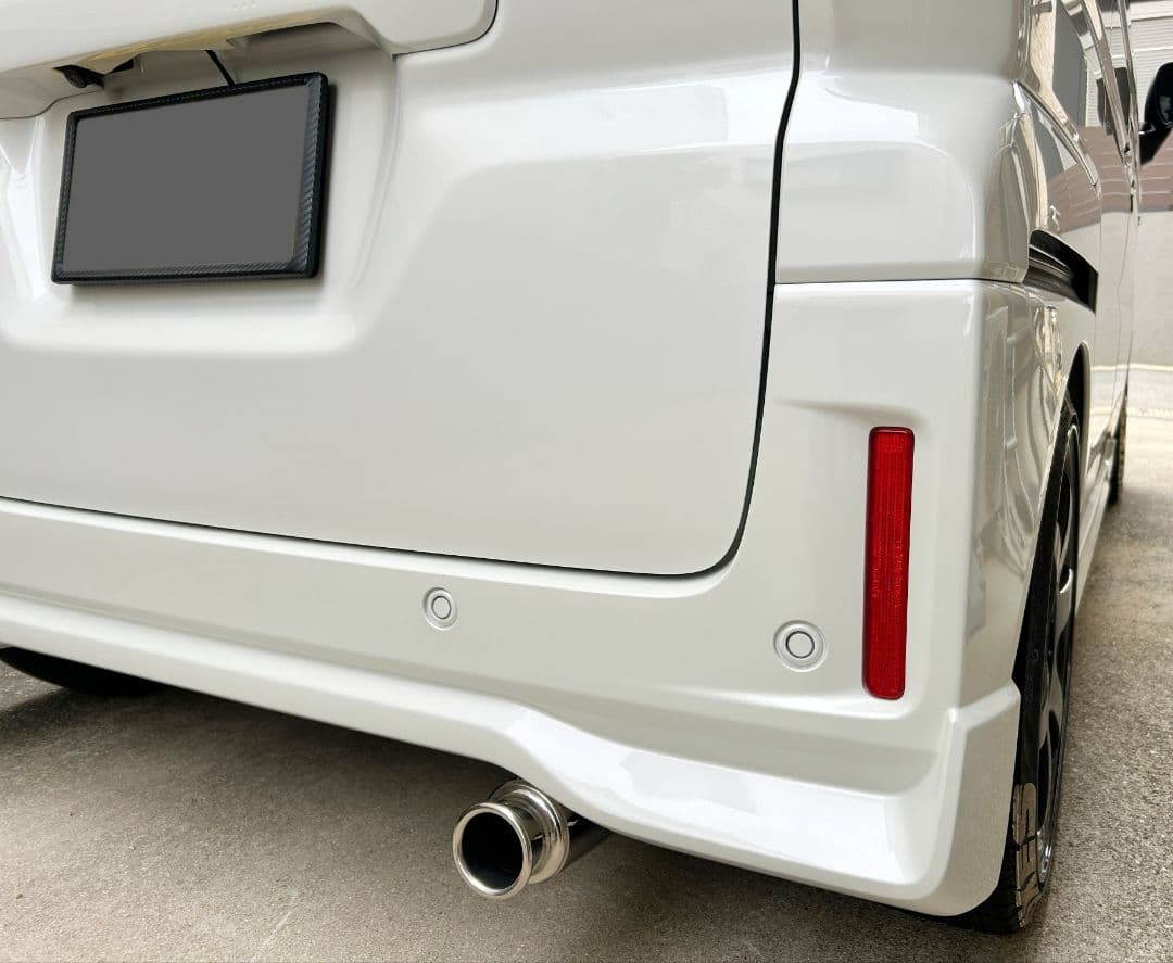 MK53S MK54Sスズキスペーシアスペーシアカスタムターボ用マフラーカッター