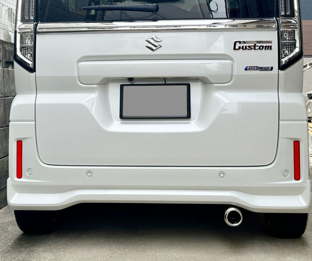 MK53S MK54Sスズキスペーシアスペーシアカスタムターボ用マフラーカッター
