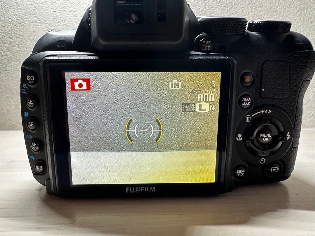【動作品】FUJIFILM FINEPIX HS20 EXR デジタルカメラ
