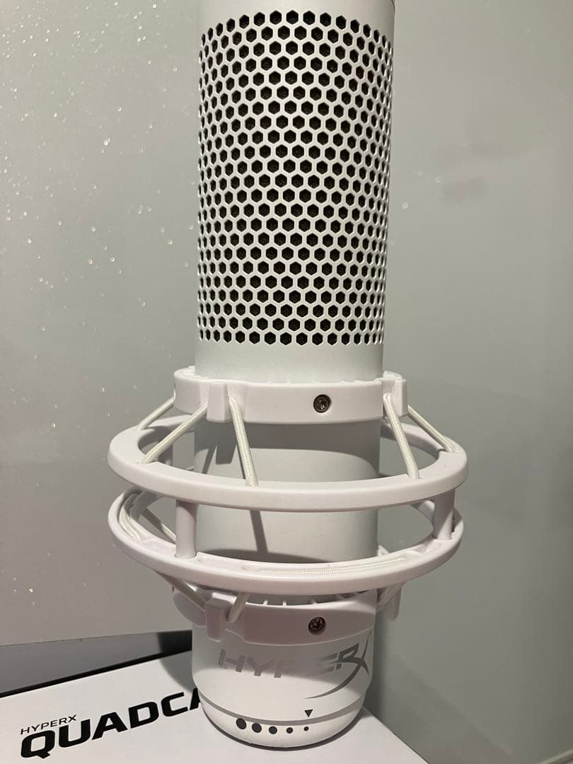 HyperX QuadCast S ホワイト