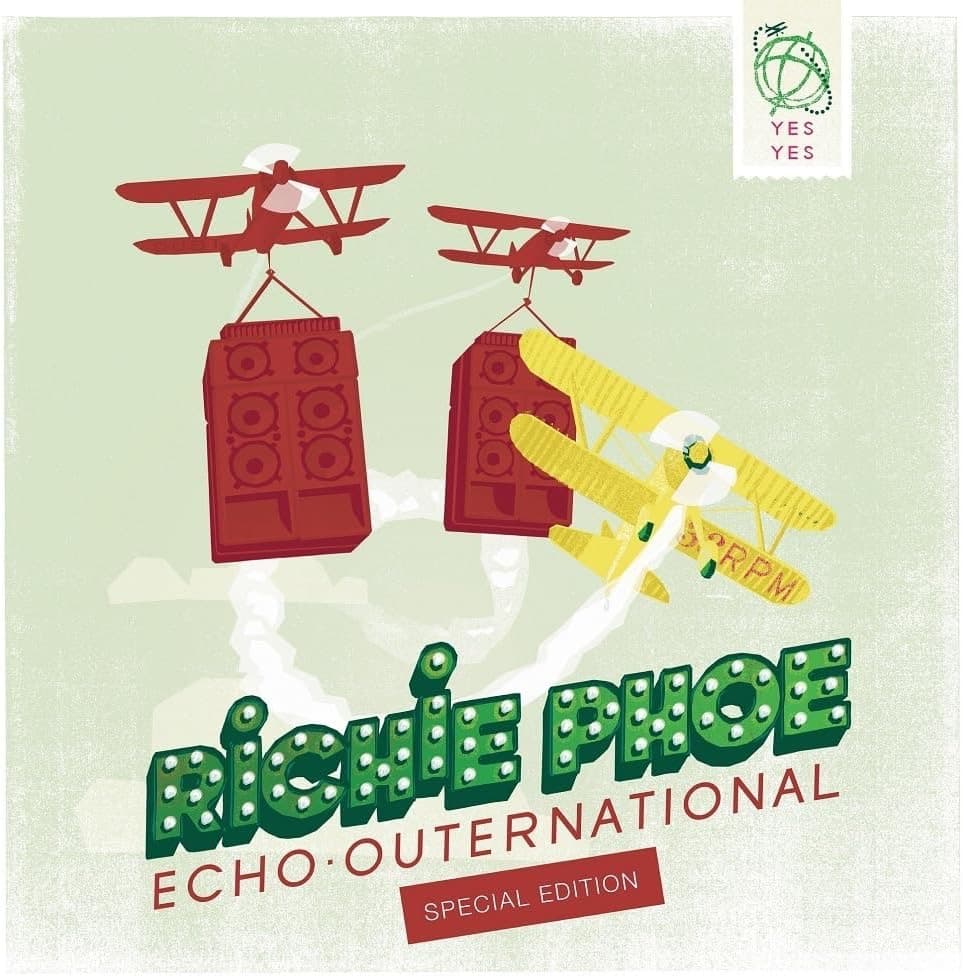 洋楽 Echo Outernational [Analog] Richie Phoe