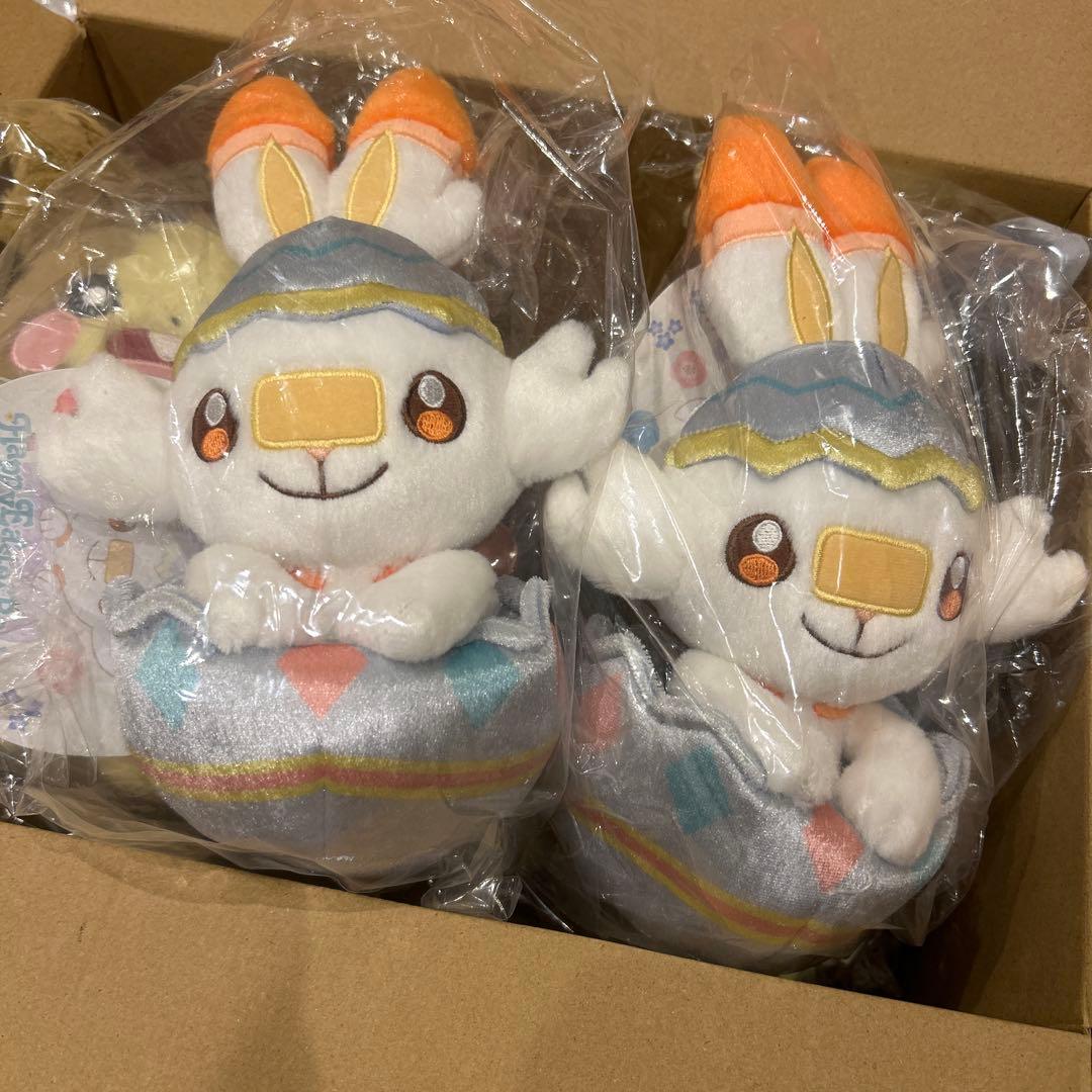 ポケモン ぬいぐるみ モルペコ ヒバニー 7体 まとめ売り