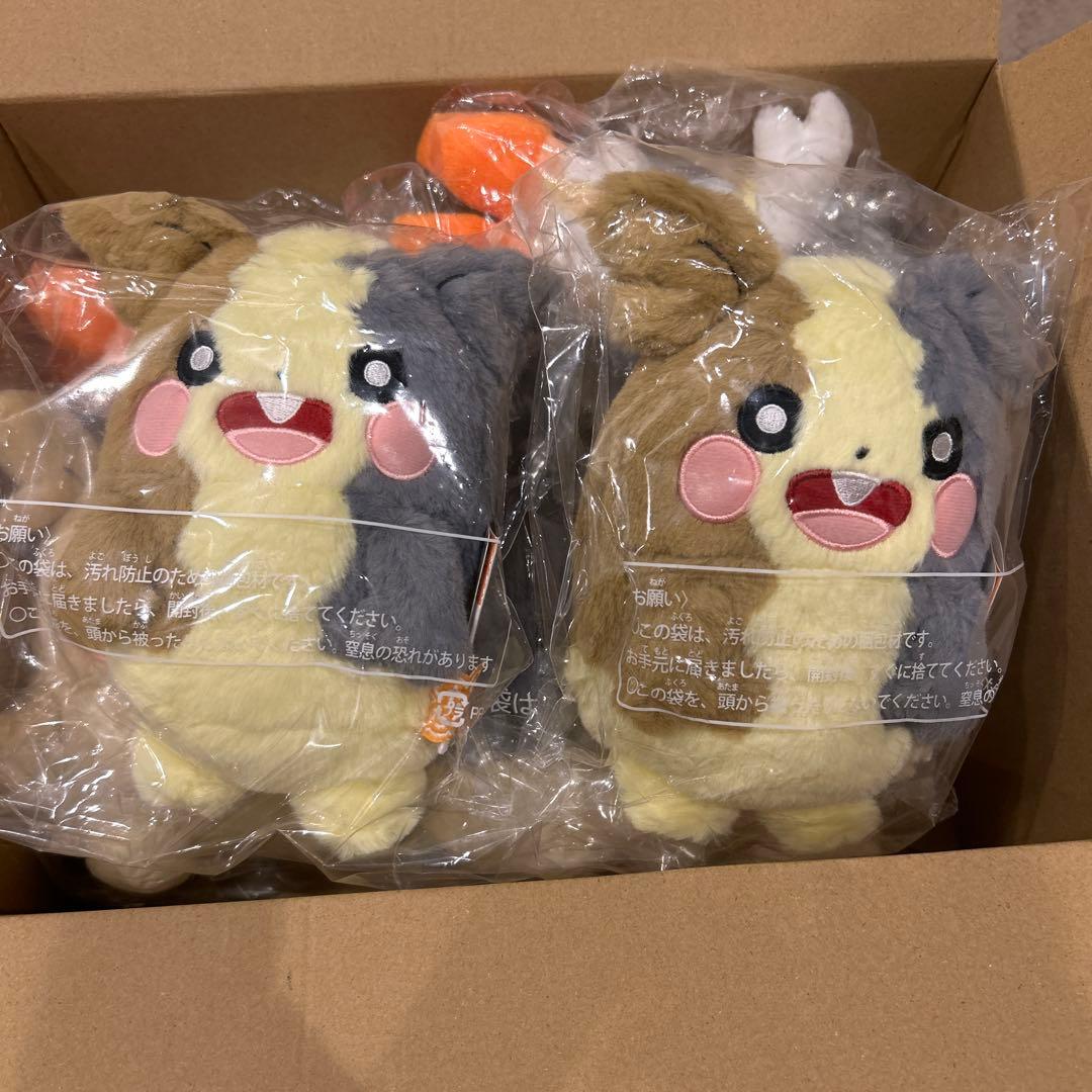 ポケモン ぬいぐるみ モルペコ ヒバニー 7体 まとめ売り