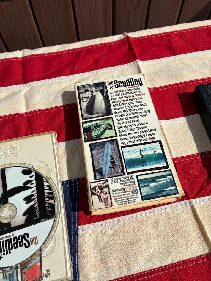 【希少】サーフムービー『the Seedlimg』 DVD＆VHS セット