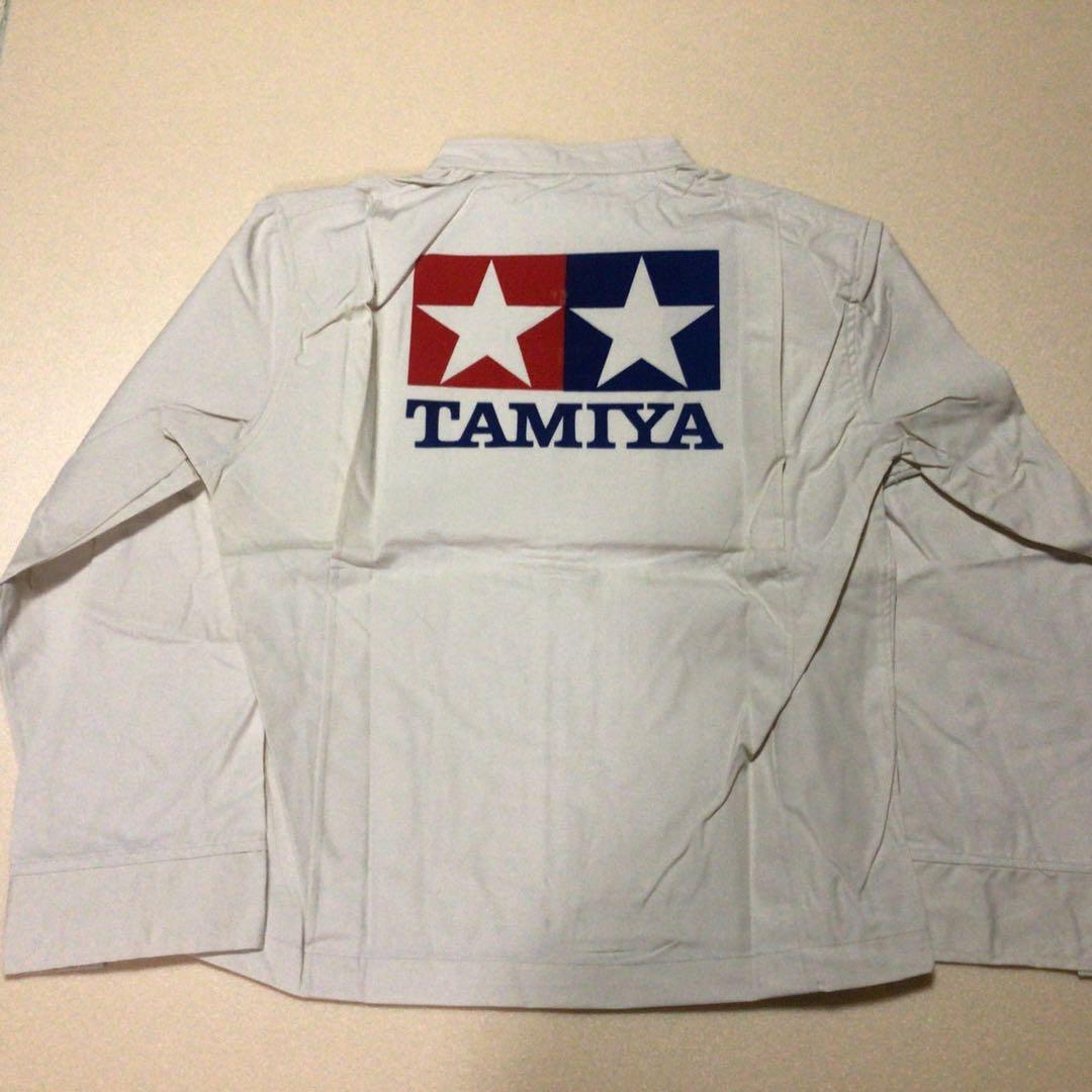 【激レア】タミヤTAMIYA マーク入りジャンパー Lサイズ ベージュ