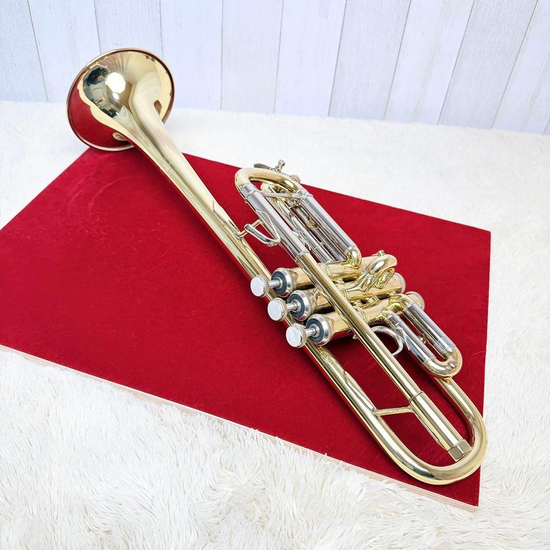 V.Bach stradivarius 239 トランペット マウスピース付き