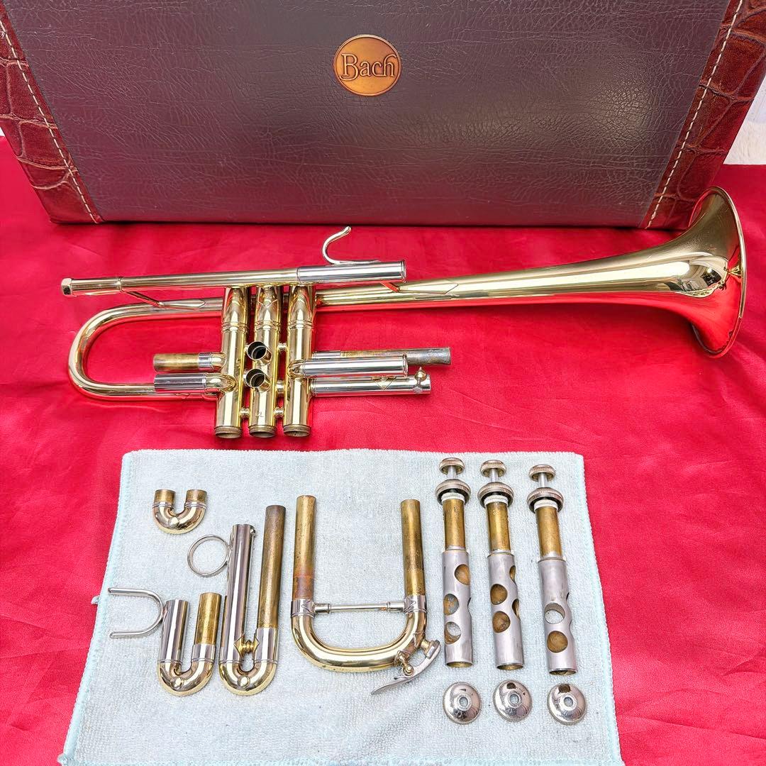 V.Bach stradivarius 239 トランペット マウスピース付き