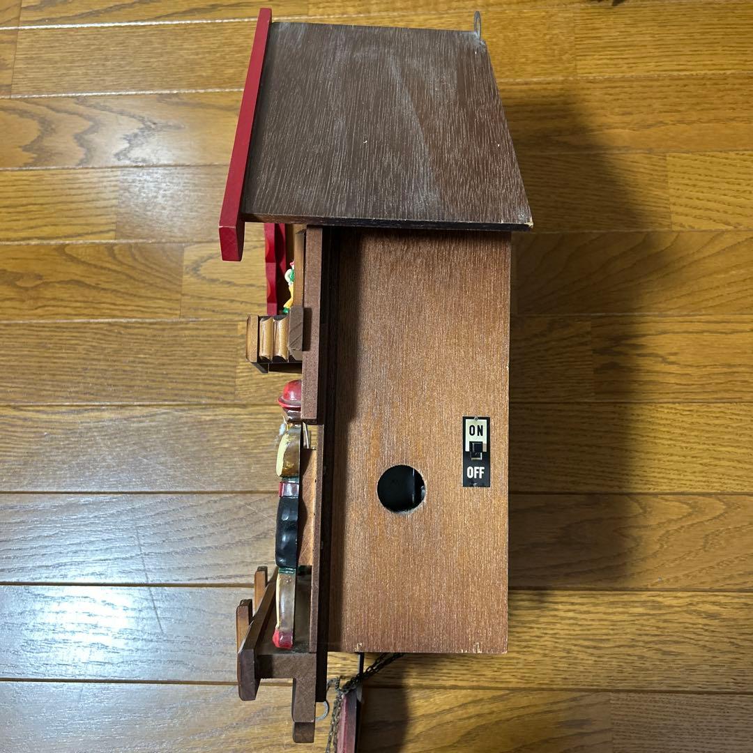 【専用】　ジャンク　鳩時計　レトロ