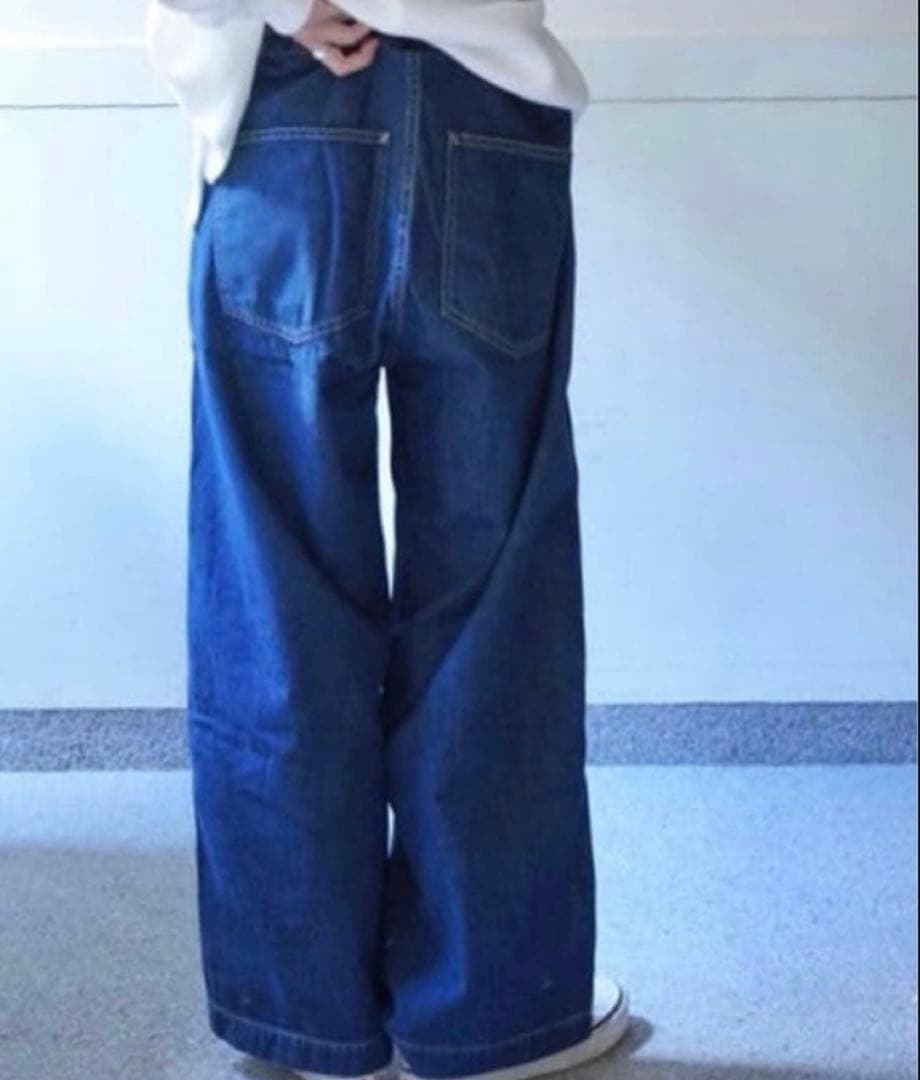 新品 chimala for luxe DENIM WORK TROUSERS