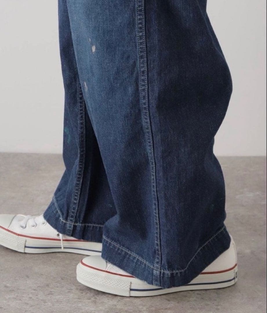 新品 chimala for luxe DENIM WORK TROUSERS