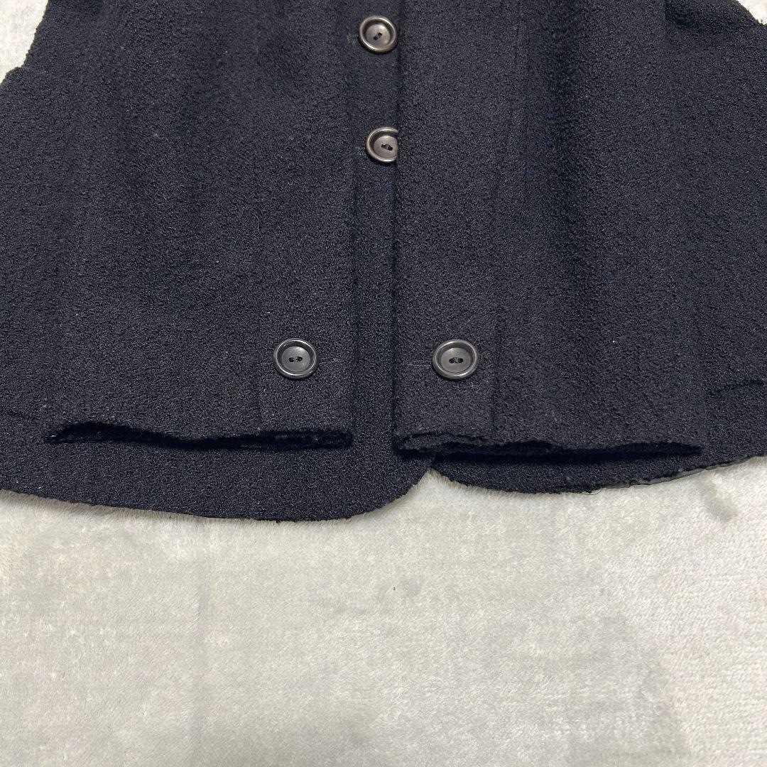 希少✨️MaxMara 白タグ ヴァージンウール ジャケット 44 大きいサイズ