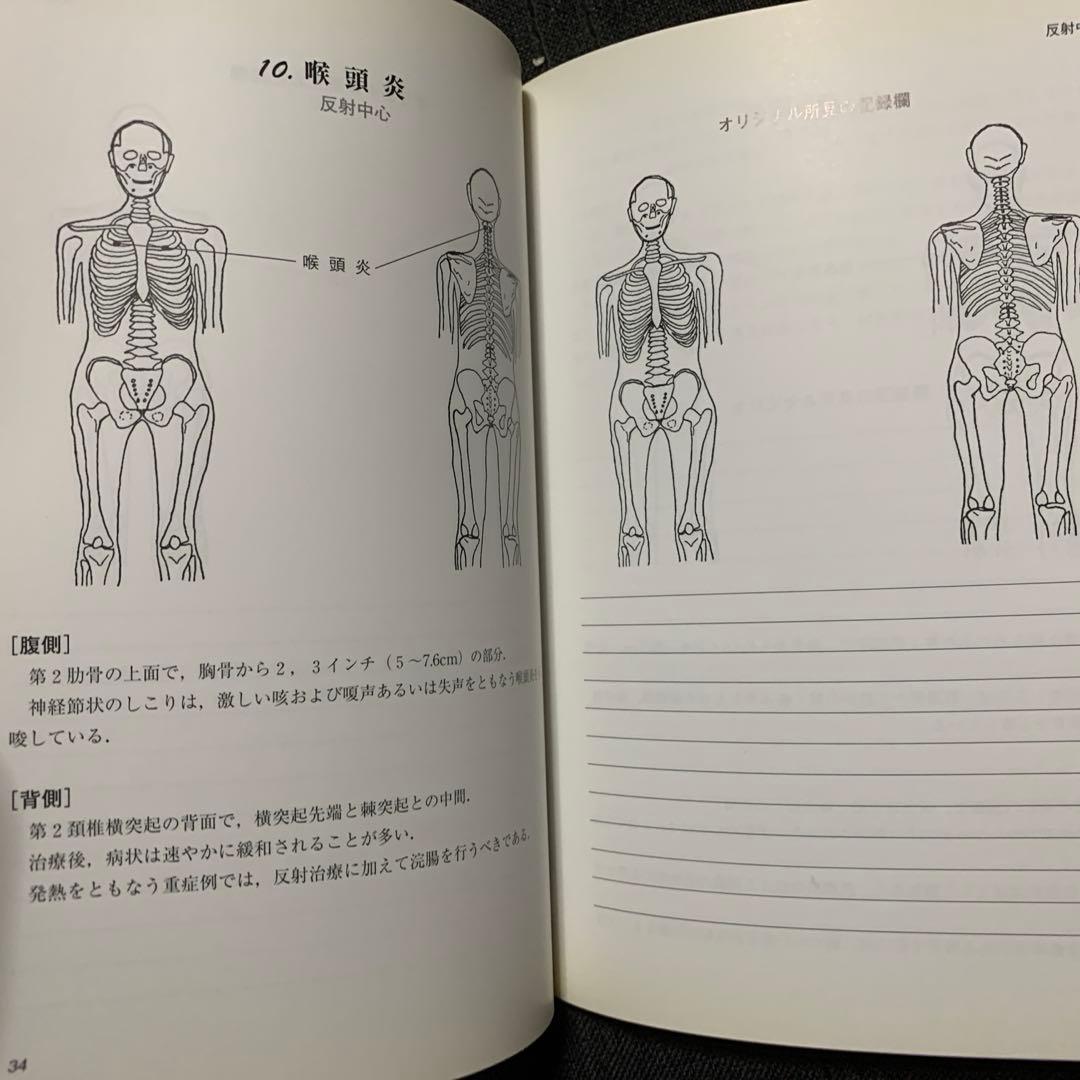 ハンドブック チャップマン反射Chapman's Reflexes