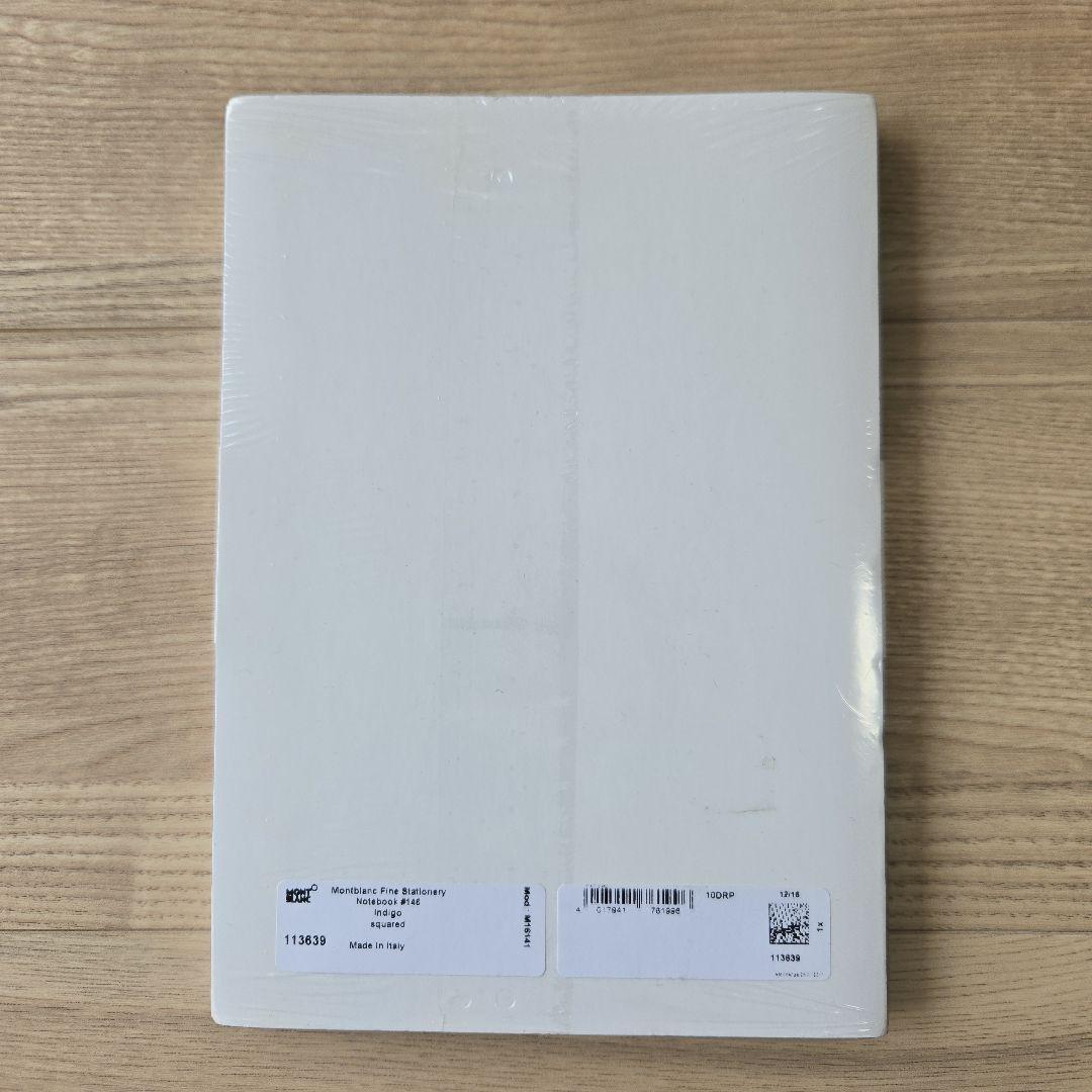 モンブラン ノートブック MONTBLANC 146 Notebook 紺 2