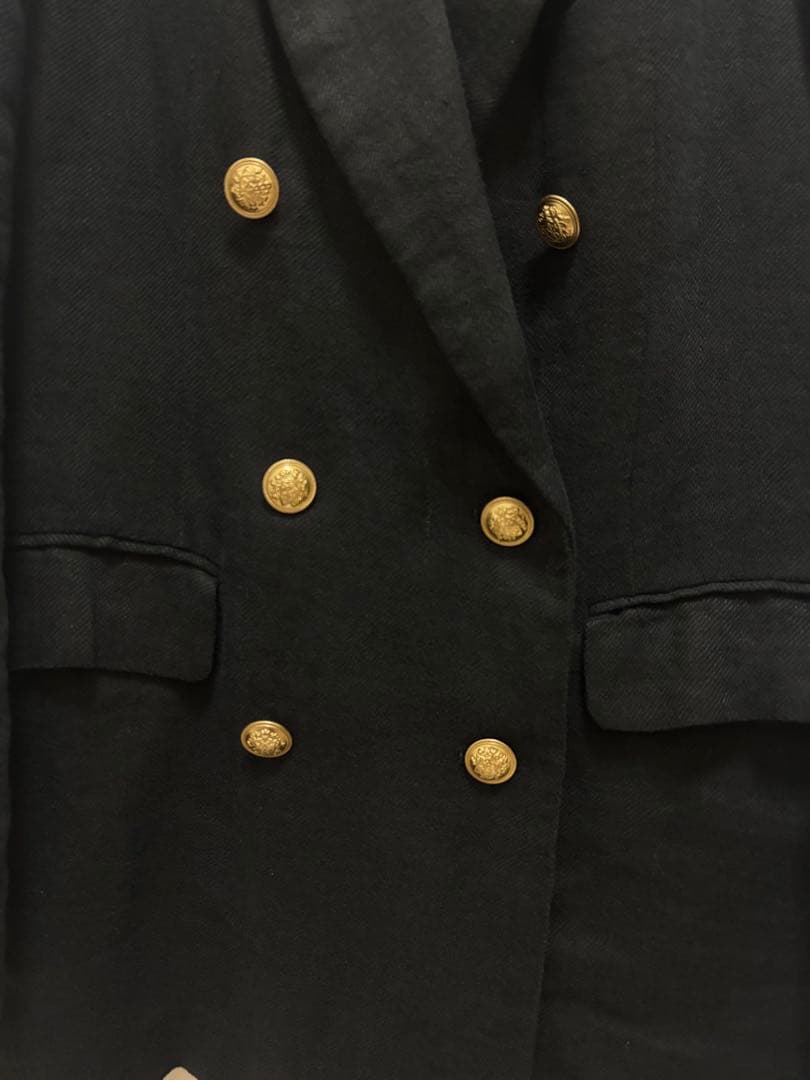 Curensology✴︎メタルボタンリネンジャケット ¥46,200✴︎38