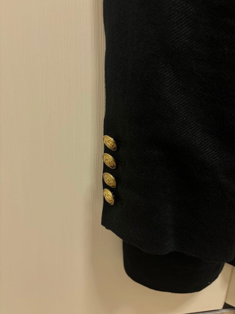 Curensology✴︎メタルボタンリネンジャケット ¥46,200✴︎38
