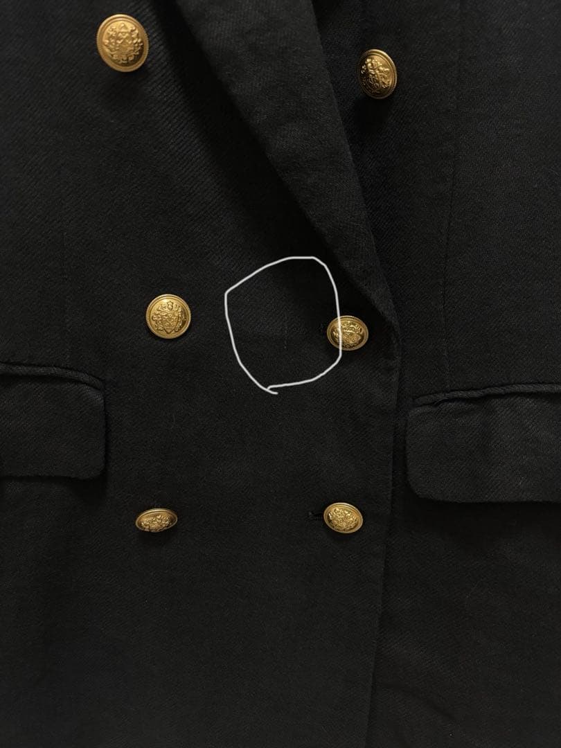 Curensology✴︎メタルボタンリネンジャケット ¥46,200✴︎38