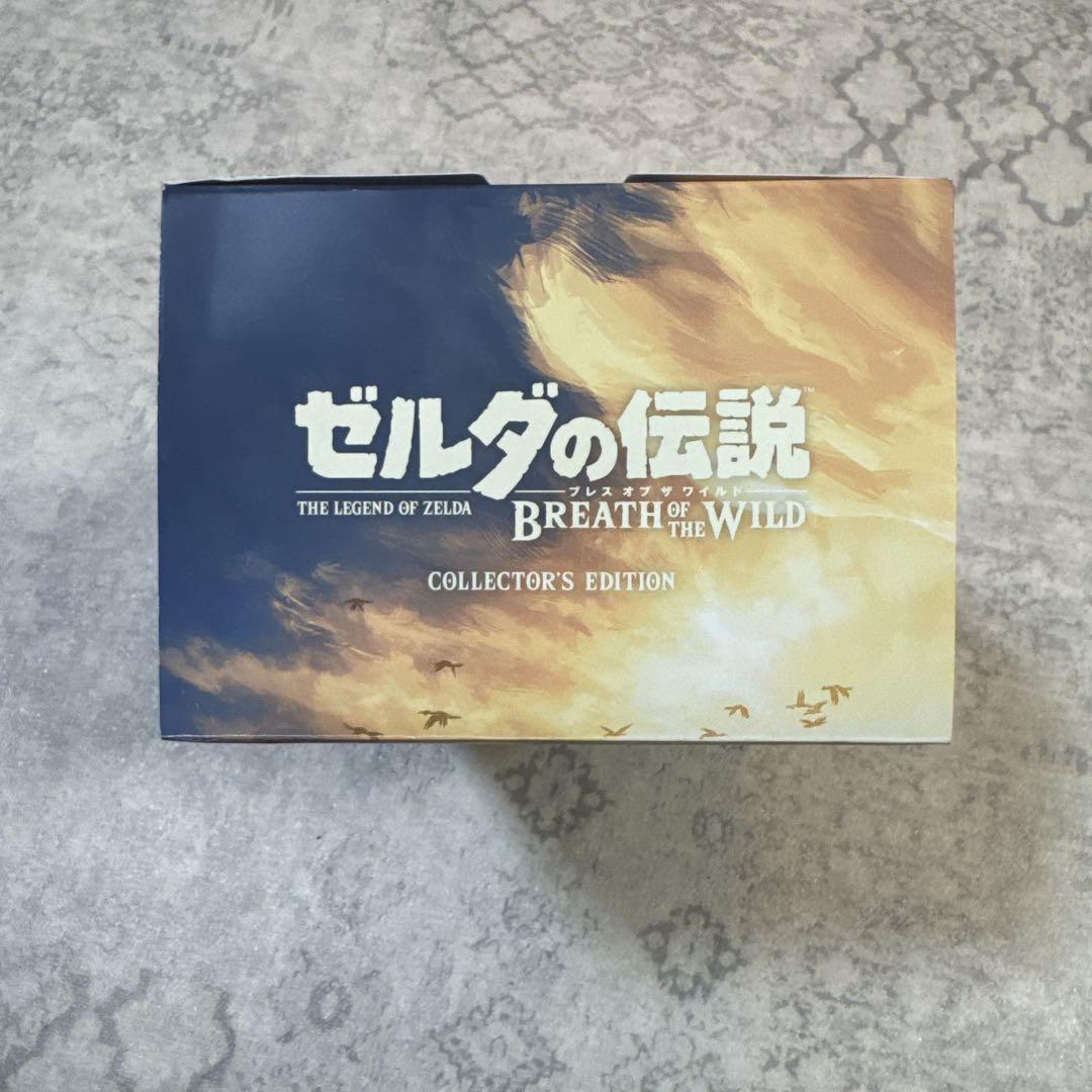 【極美品/初版】ゼルダの伝説 ブレワイ コレクターズエディション 限定