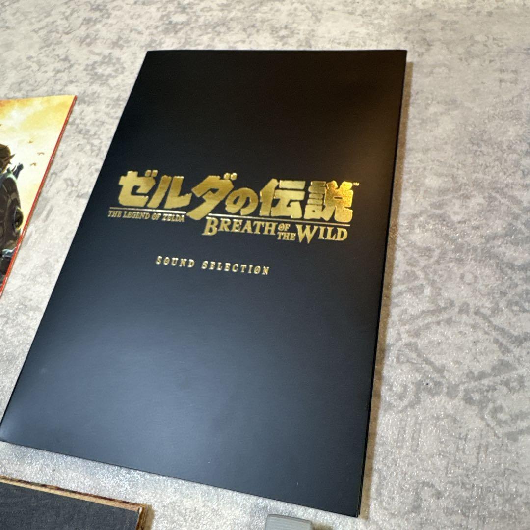 【極美品/初版】ゼルダの伝説 ブレワイ コレクターズエディション 限定