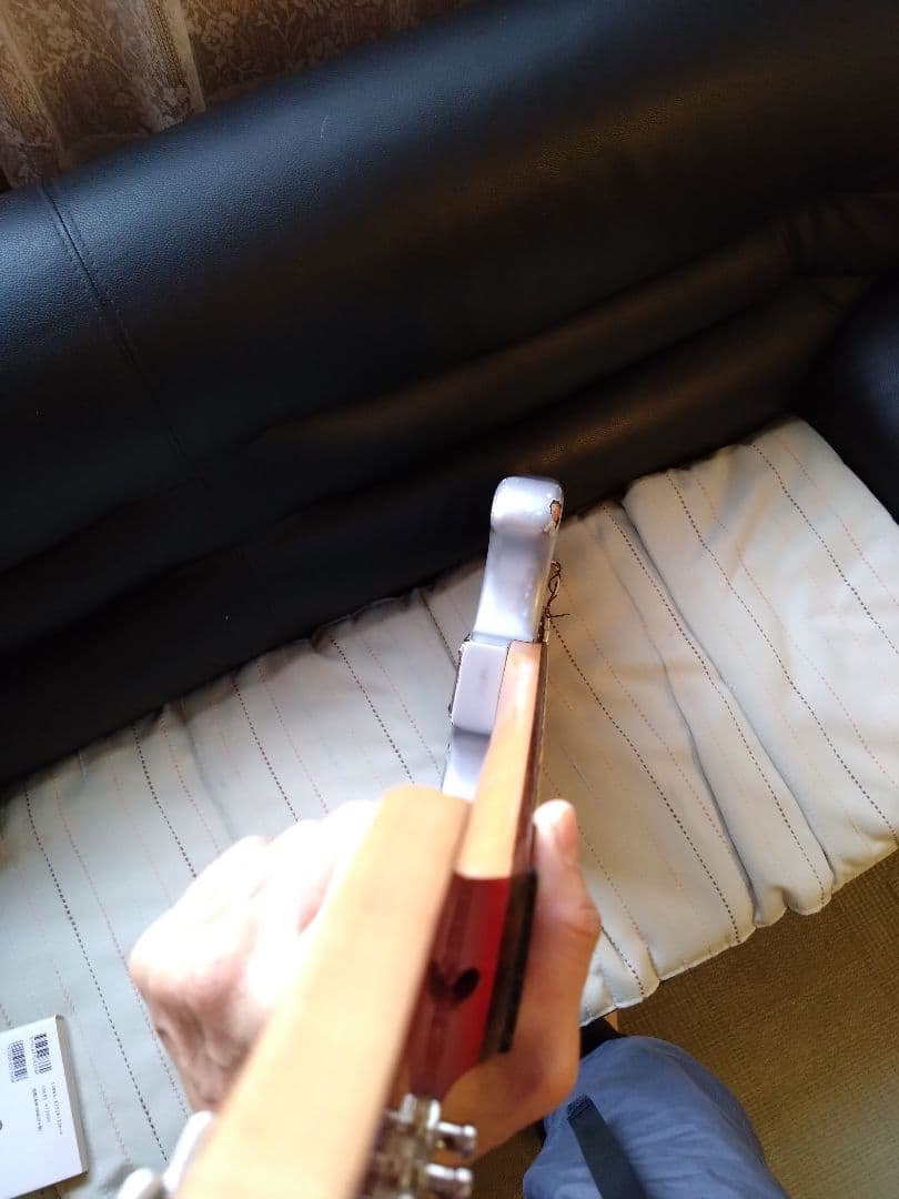 オリジナルコンポーネントエレキギター