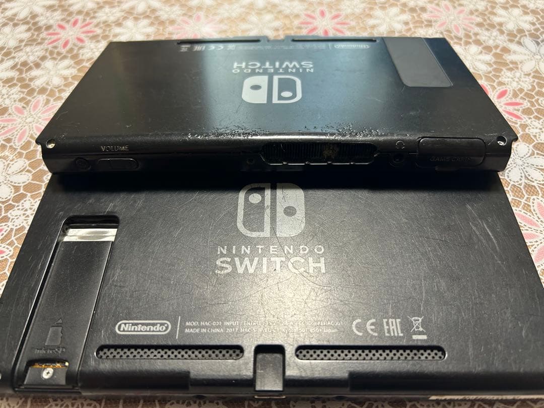 ね*い様 ジャンク任天堂switch 本体のみ