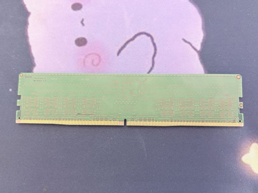 crucial DDR5 4800 16gb 1枚