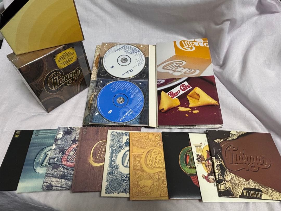 Chicago Quadaophonic mix 9set CDボックスセット