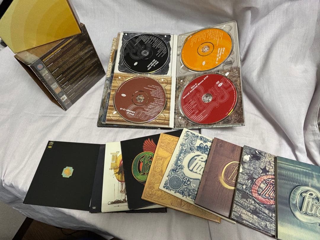 Chicago Quadaophonic mix 9set CDボックスセット