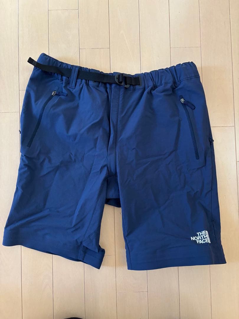 ノースフェイス パンツ L ネイビー 登山 ズボン NB81515Z