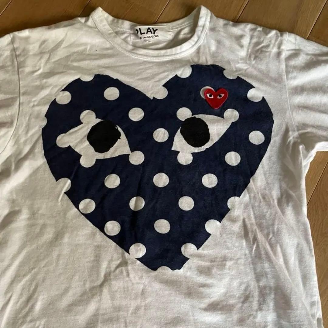 やなは様　PLAY COMME des GARÇONS ポルカドットTシャツ