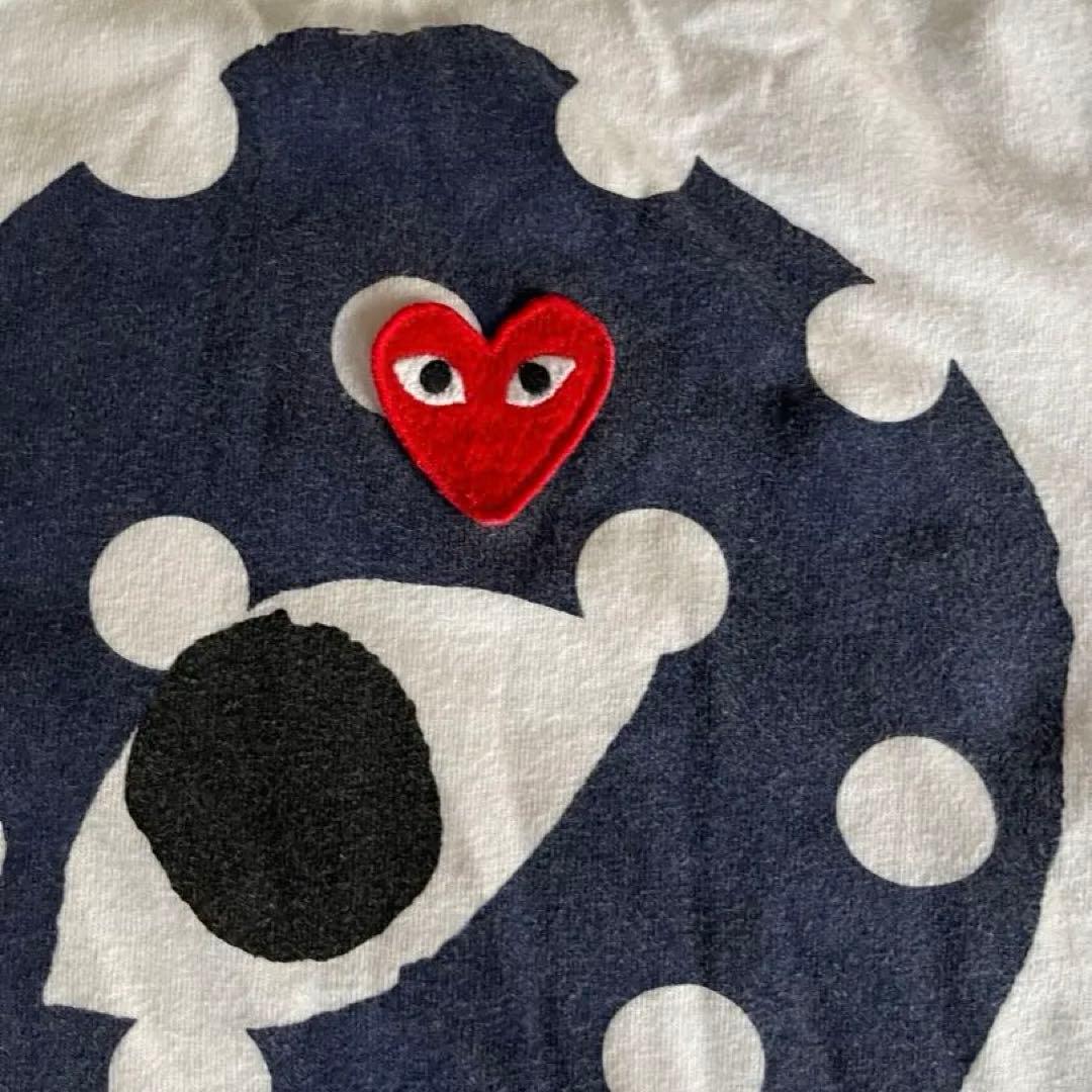 やなは様　PLAY COMME des GARÇONS ポルカドットTシャツ
