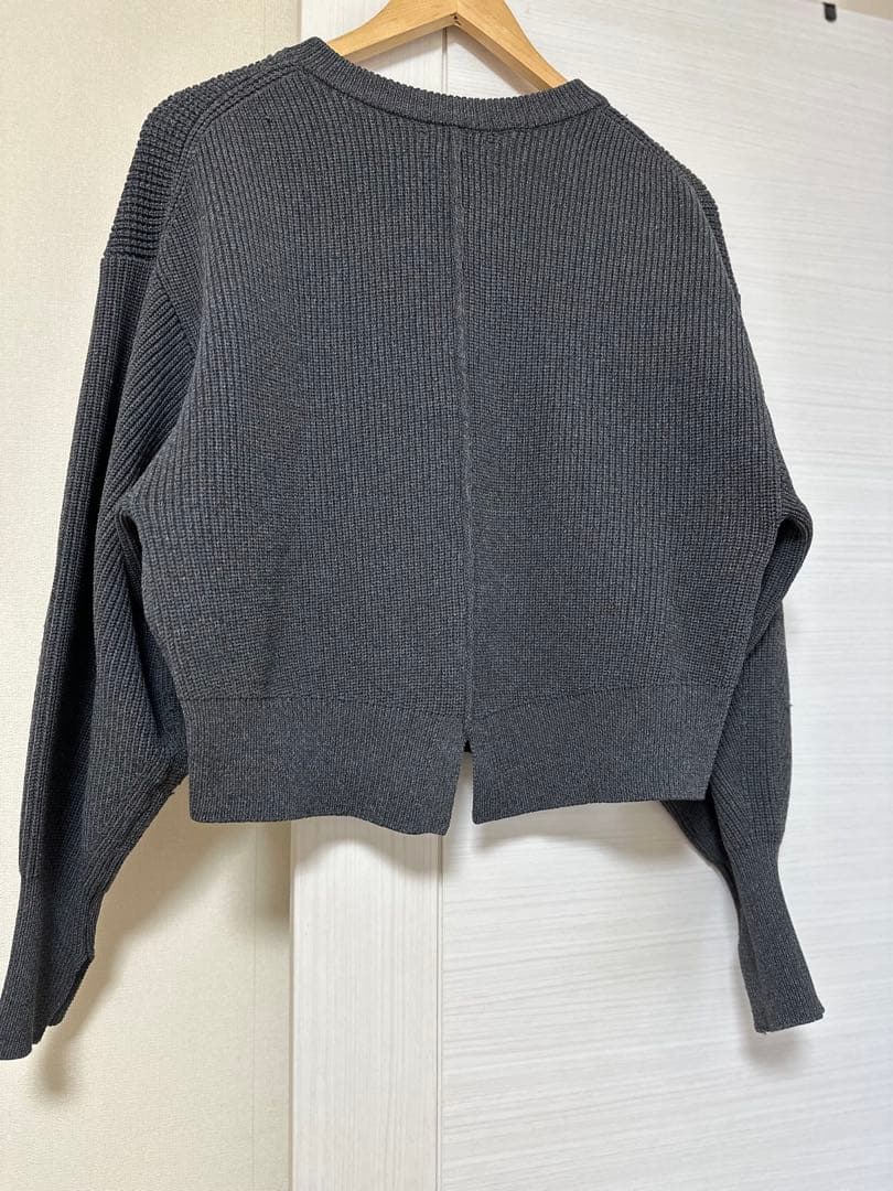 ADAM ET ROPE アダムエロペ　BIGボタンニットカーディガン