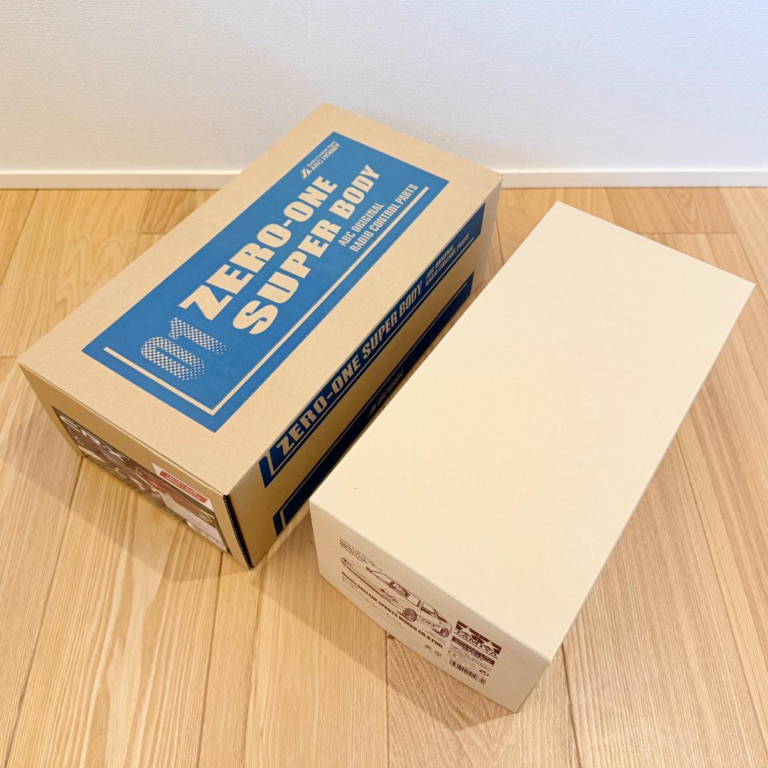ホンダ CR-X RCボディ2点セット【未使用品】