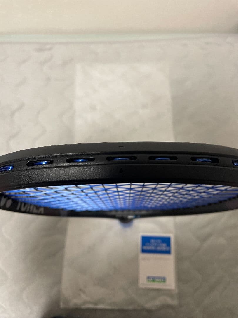 YONEX 硬式テニスラケット EZONE98アクアナイトブラック