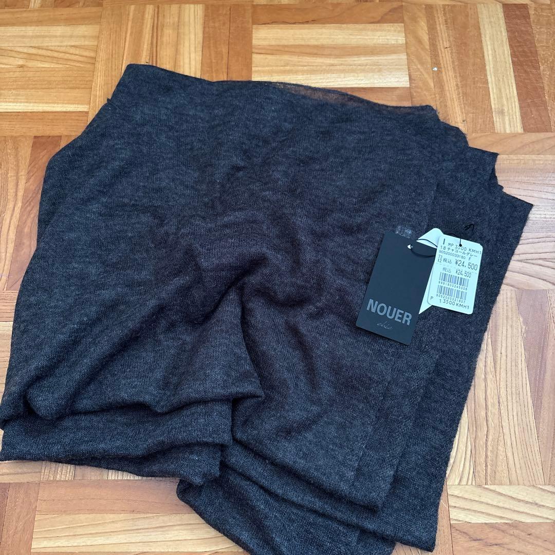 新春ヤマダヤ新品24.500円カシミア100%大判ストール