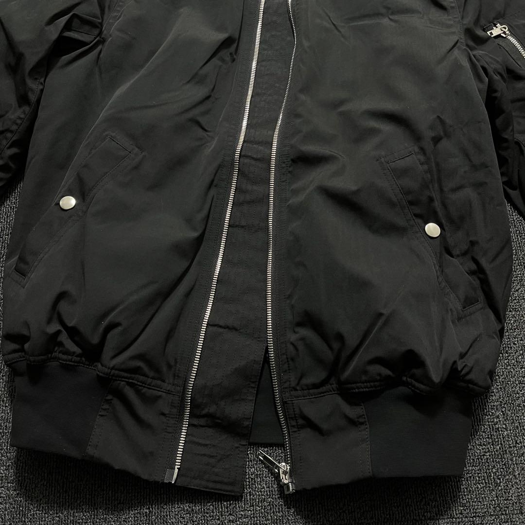 rick owens ma-1 ボンバージャケット