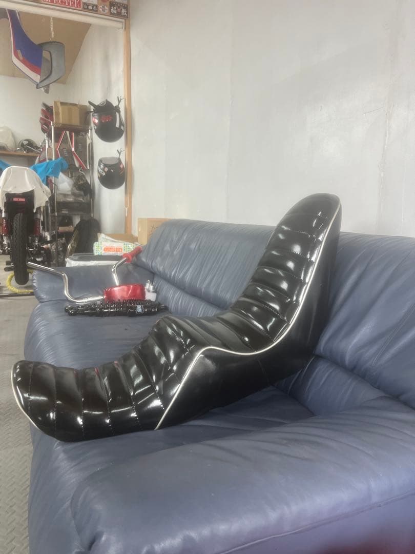 CBX400F ３段シート　30センチ