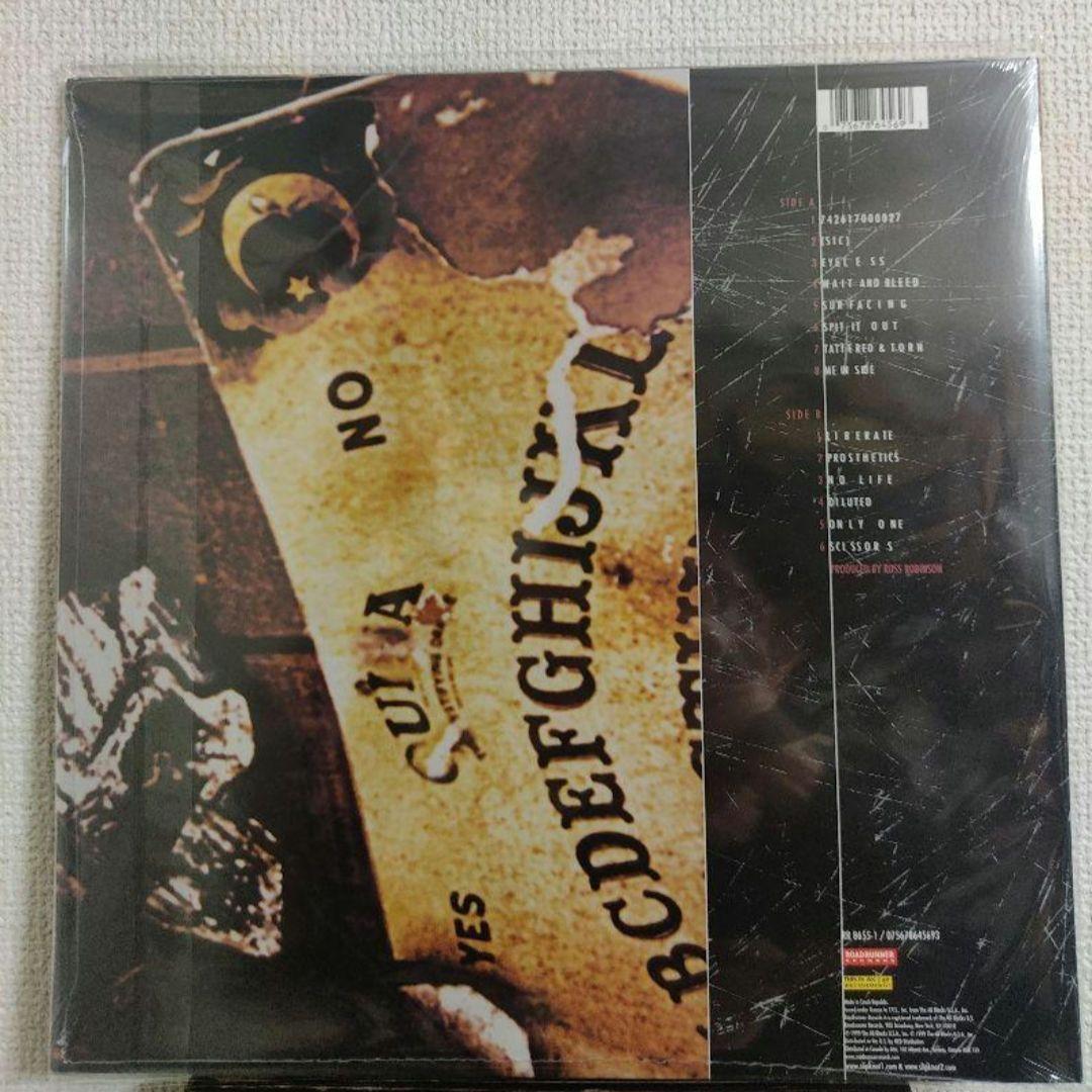 新品!名盤!slipknot スリップノット アナログレコード LPカラー盤