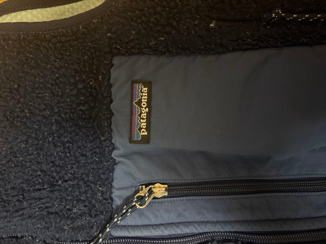 本日のみお値下げ‼️Patagonia ネイビー フリースベスト