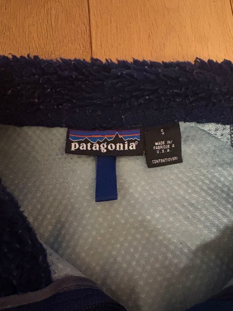 本日のみお値下げ‼️Patagonia ネイビー フリースベスト