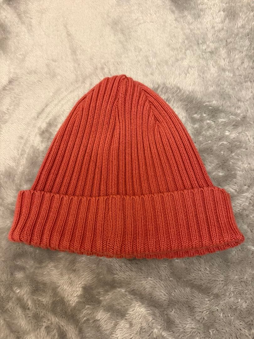 【希少】Supreme ニット帽 ピンク