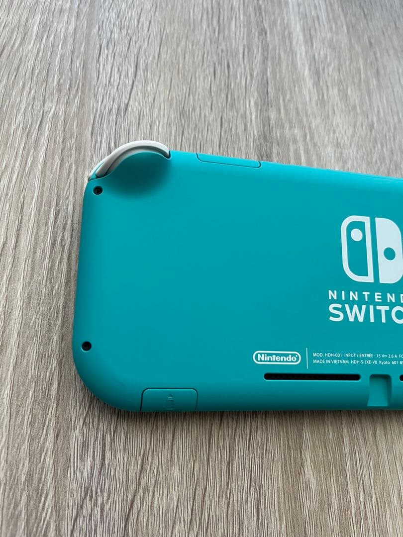 Nintendo Switch Lite ターコイズ　➕モンハンRISE