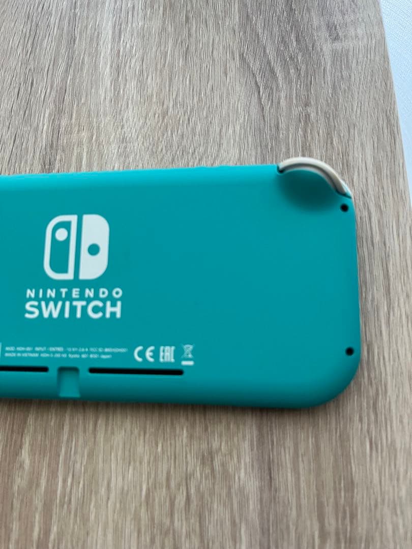Nintendo Switch Lite ターコイズ　➕モンハンRISE