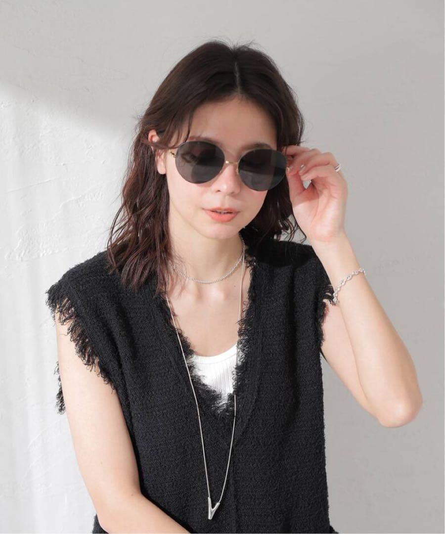 MYKITA マイキータ AIMI GD/BK サングラス リムレス