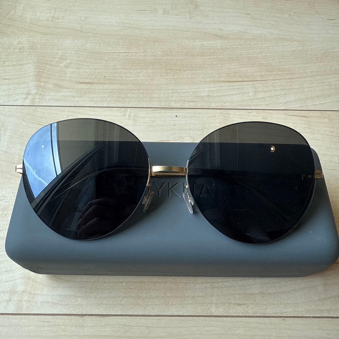 MYKITA マイキータ AIMI GD/BK サングラス リムレス