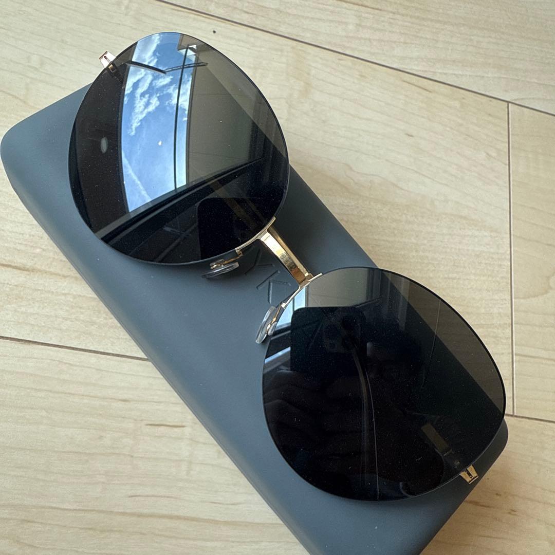 MYKITA マイキータ AIMI GD/BK サングラス リムレス
