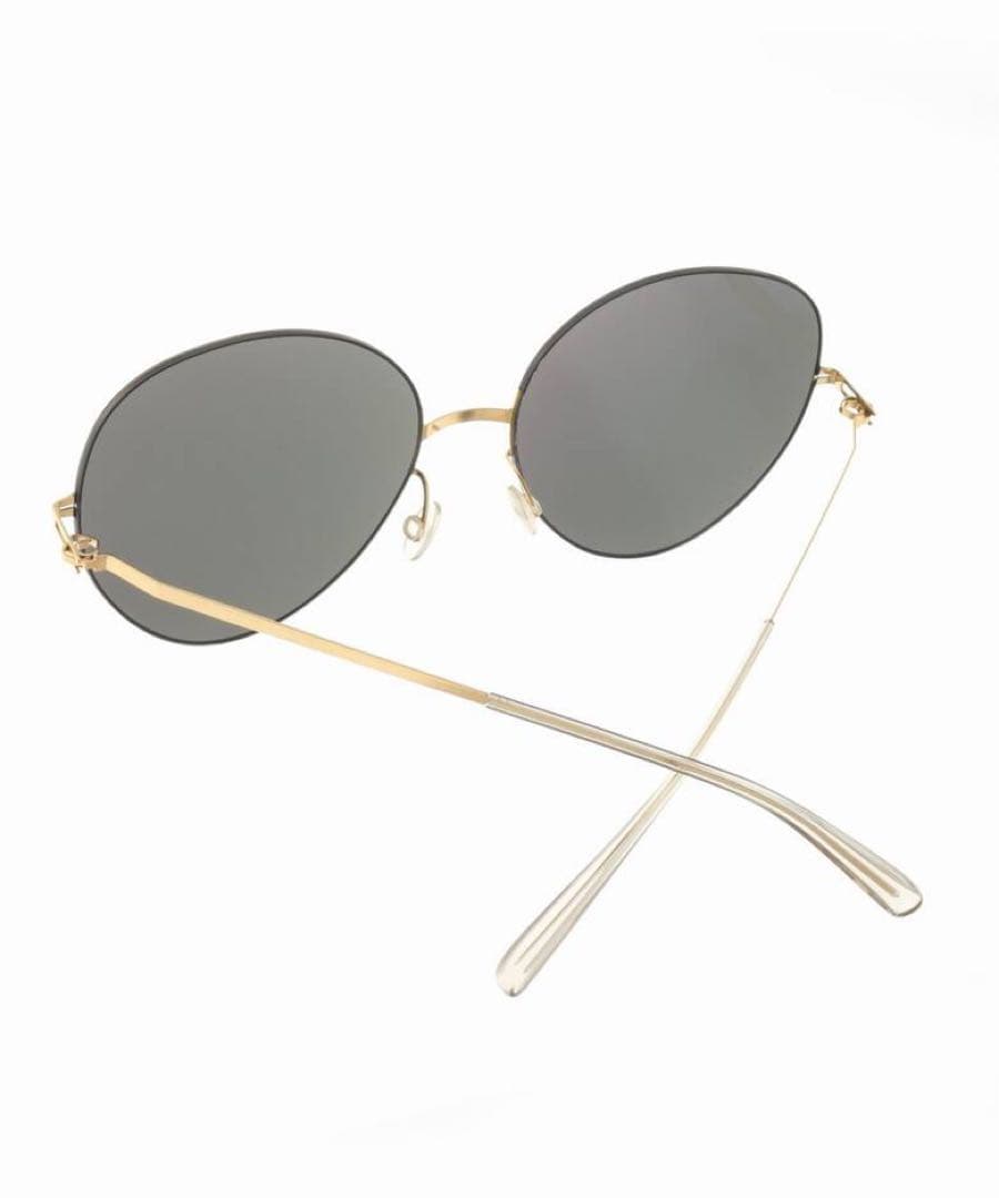 MYKITA マイキータ AIMI GD/BK サングラス リムレス