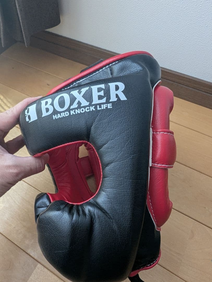 BOXER HARD KNOCK LIFE ヘッドギア S/M