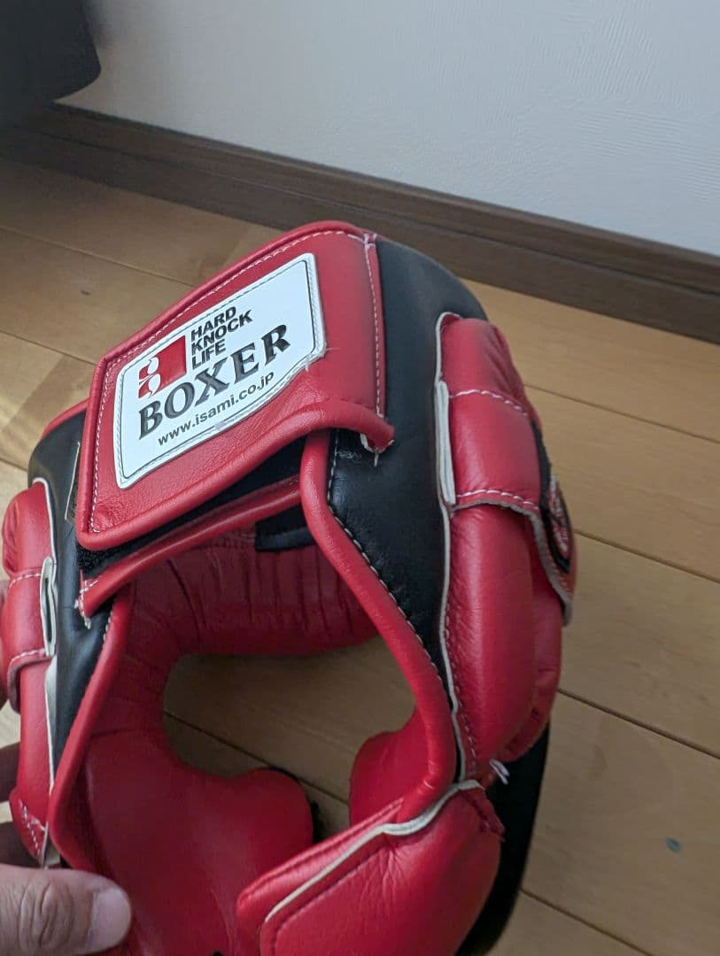 BOXER HARD KNOCK LIFE ヘッドギア S/M