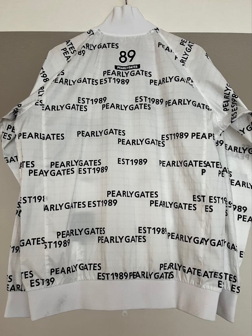 PEARLY GATES 春物メンズブルゾン　5番