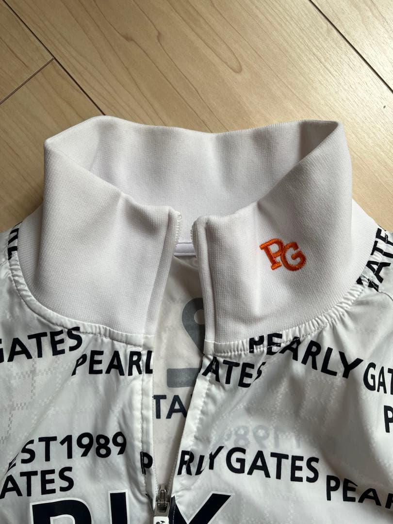 PEARLY GATES 春物メンズブルゾン　5番